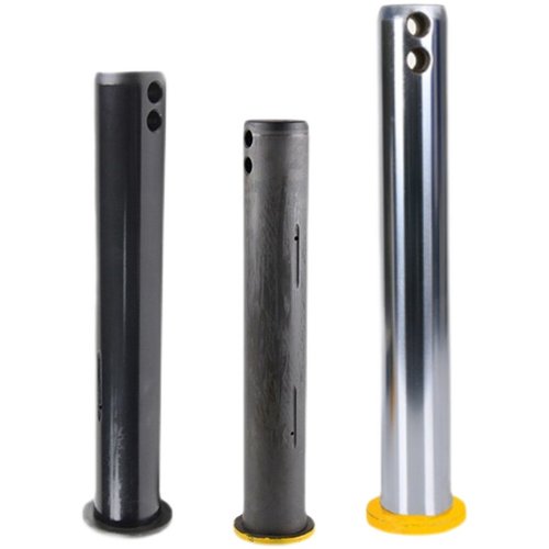 挖掘机斗轴钩机斗销挖斗轴铲车马拉头轴工字架斗销高频耐磨淬火轴 - 图3