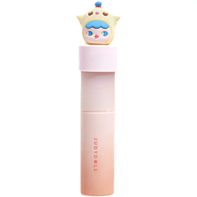 Judydoll Orange Lip Mud Glaze Bubble Mart P10 совмещение помады осень-зима доступная студентам официальная подлинная