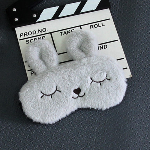 韩版可爱卡通个性眼罩女学生睡眠遮光透气男成人护眼冰袋耳塞防噪,淘宝优惠券,粉丝福利购,淘宝优惠卷