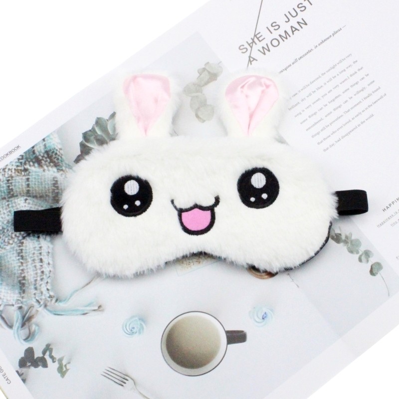 韩版可爱卡通个性眼罩女学生睡眠遮光透气男成人护眼冰袋耳塞防噪,淘宝优惠券,粉丝福利购,淘宝优惠卷