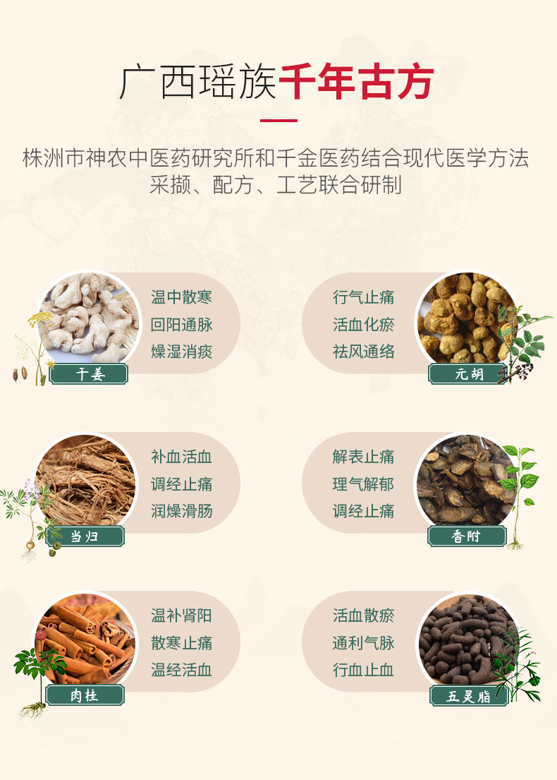 ??千金医药月经痛宫寒痛经贴 助佳医疗器械膏药贴（器械）