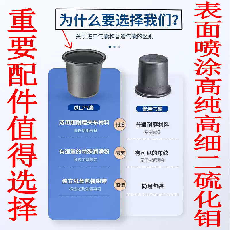 低摩擦气缸FCS皮碗膜片SCS40/50/63/80/100-50/64/78/86/108/144,淘宝优惠券,粉丝福利购,淘宝优惠卷