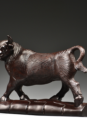 黑檀木祝福新古典客厅摆件