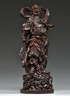 黑檀木祝福新古典客厅摆件