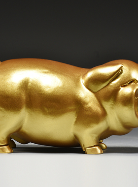 木祝福新古典客厅十二生肖猪