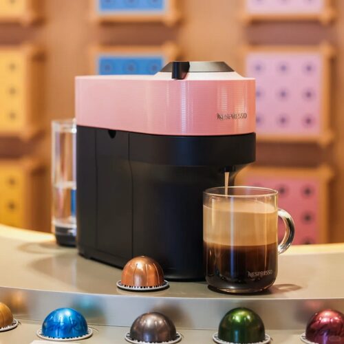 【王楚钦同款】Nespresso奈斯派索Vertuo胶囊咖啡瑞士原装进口 - 图0