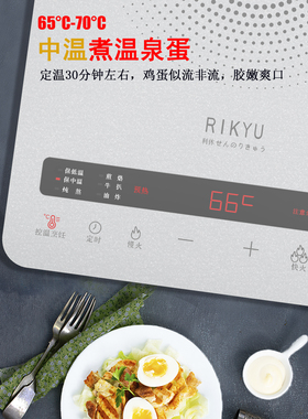 Rikyu精确控温电磁炉2200W