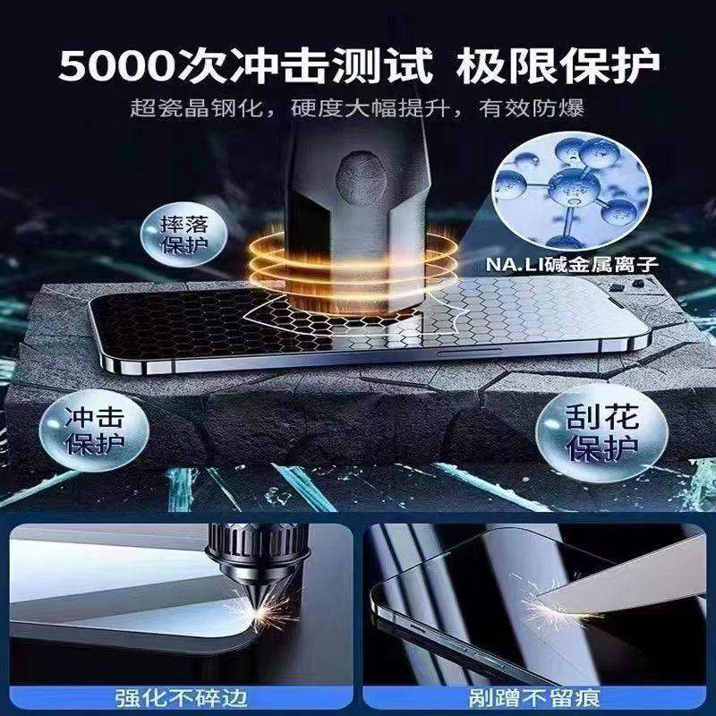 适用速贴盒vivoS6钢化膜s6全屏覆盖防摔防爆手机膜全包V1962A黑边高清保护膜无白边S6超清玻璃秒贴膜,淘宝优惠券,粉丝福利购,淘宝优惠卷