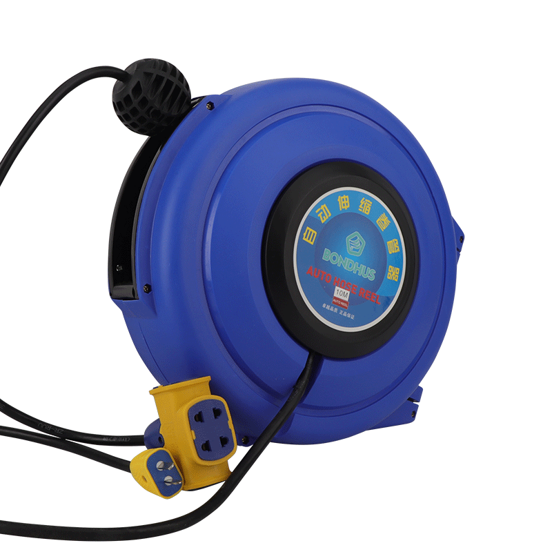 路泊仕电鼓自动伸缩卷管器卷线器电线卷线盘2芯3芯国标电线回收器,淘宝优惠券,粉丝福利购,淘宝优惠卷