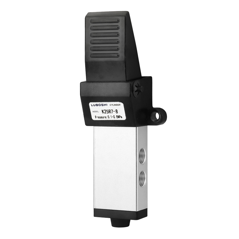 K25R7气动脚踏阀二位五通气缸换向阀 K25R7-08/K25R7-10/K25R7-15 - 图3