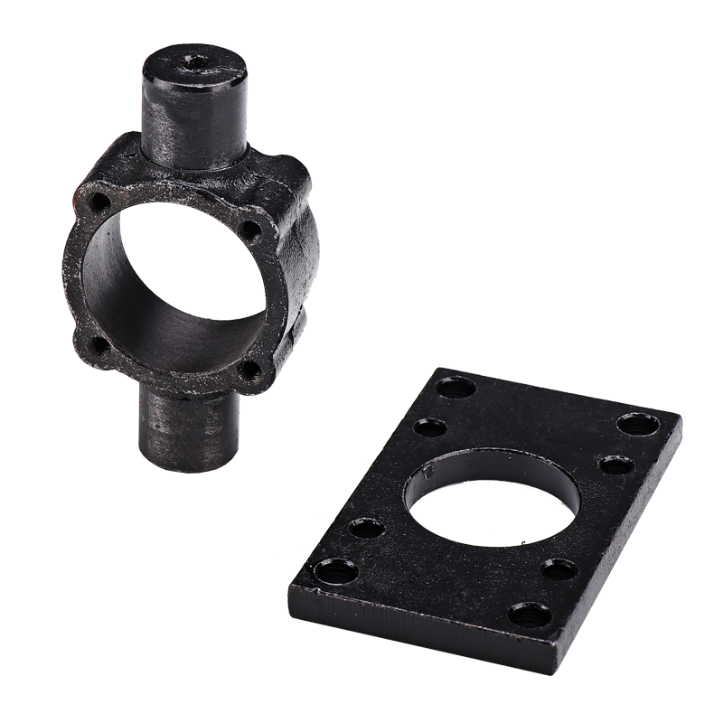 SC气缸附件方形法兰板FA中摆-TCM安装支架SC32-250缸径TC固定架,淘宝优惠券,粉丝福利购,淘宝优惠卷
