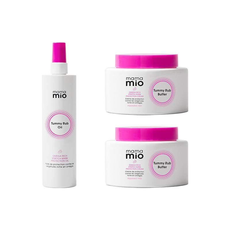 mama mio孕妇预防妊娠纹淡化身体乳 MamaMio海外妊娠纹护理