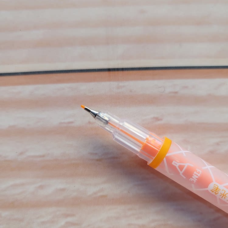 Hobby 6-color double-ended highlighter marker pen