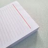 Zunxinde single-line letterhead paper 23 sheets of small thickened paper