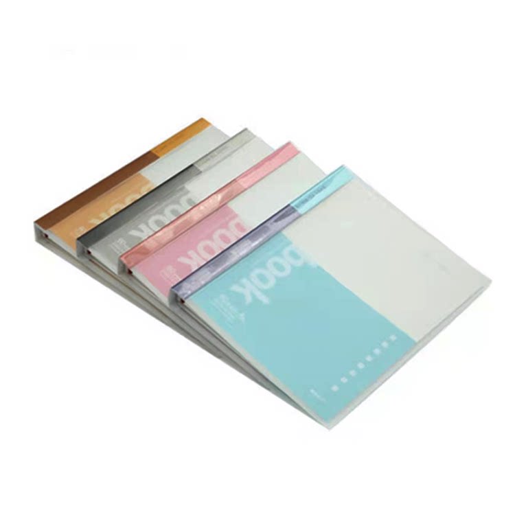 Morning light PP cover loose-leaf notebook notepad notebook