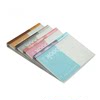 Morning light PP cover loose-leaf notebook notepad notebook