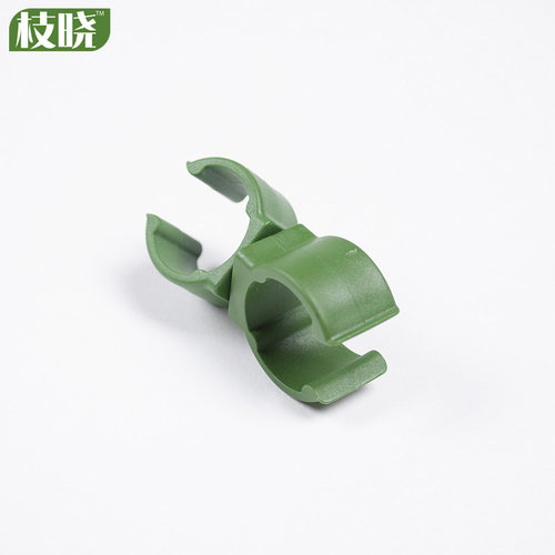枝晓园艺支柱配件藤蔓爬藤架爬藤包塑钢管用万能卡 钢丝扣 连接件 - 图2