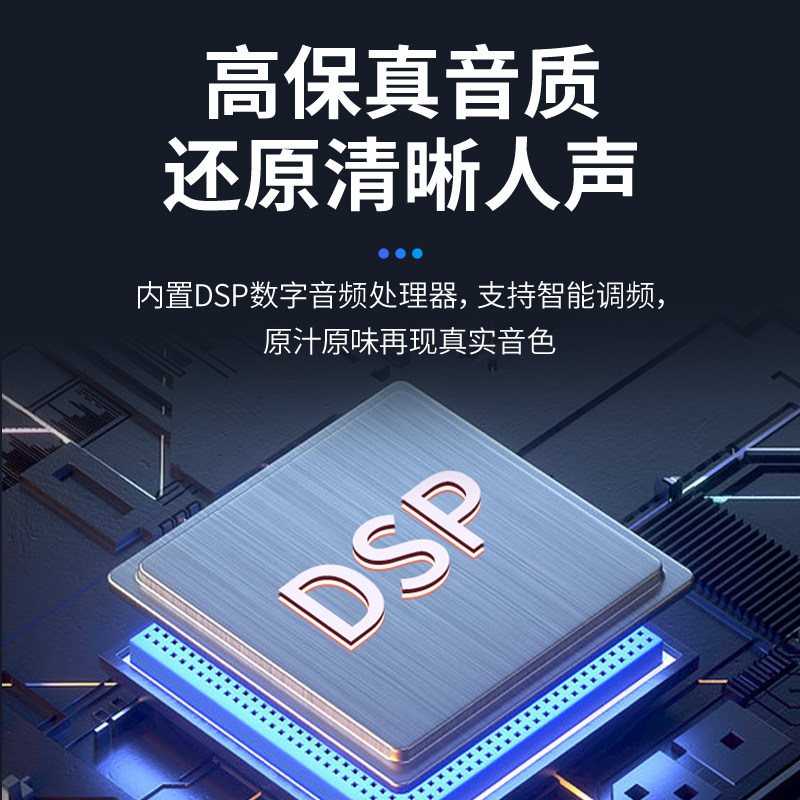 数真视频会议全向麦克风PE40L 一拖二 支持5.8G无线级联 适用腾讯会议/钉钉/ZOOM/Welink云视频会议软件