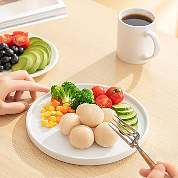 【Q弹爽口，圆润饱满】优形弹弹鸡胸肉丸[4元优惠券]-寻折猪