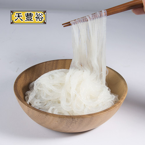 天丰裕 魔芋面丝结粉丝低卡热量魔芋代餐即食0脂肪即食食品酸辣粉 - 图3