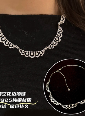 黄铜镀金分色电镀项链