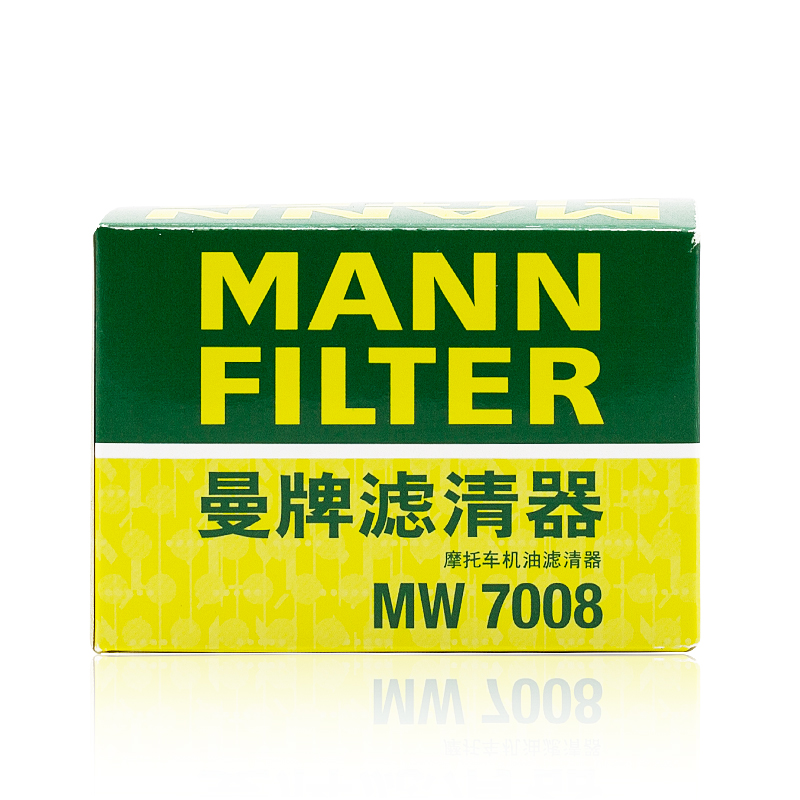 曼牌摩托车机油滤芯MW7008适用于宝马C400/650GT拿铁 1600-图1