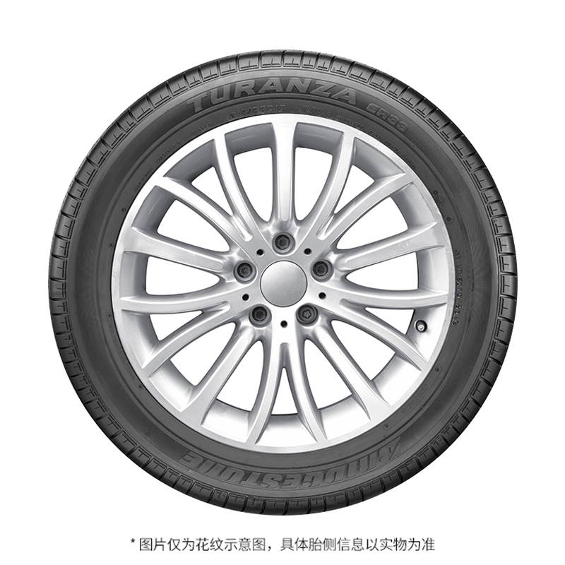 普利司通轮胎 245/55R19 103H TURANZA ER33CZ 适配本田冠道/UR-V - 图1