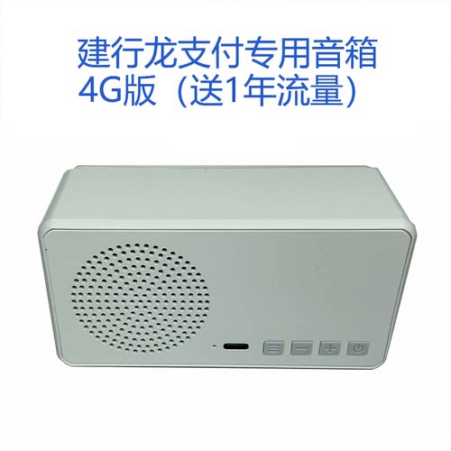 建行云音响语音播报器收款音箱龙支付班克喇叭语音到账提醒大音量 - 图2