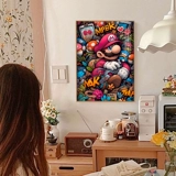 Старший художественный смысл Super Mary Diamond Paintor