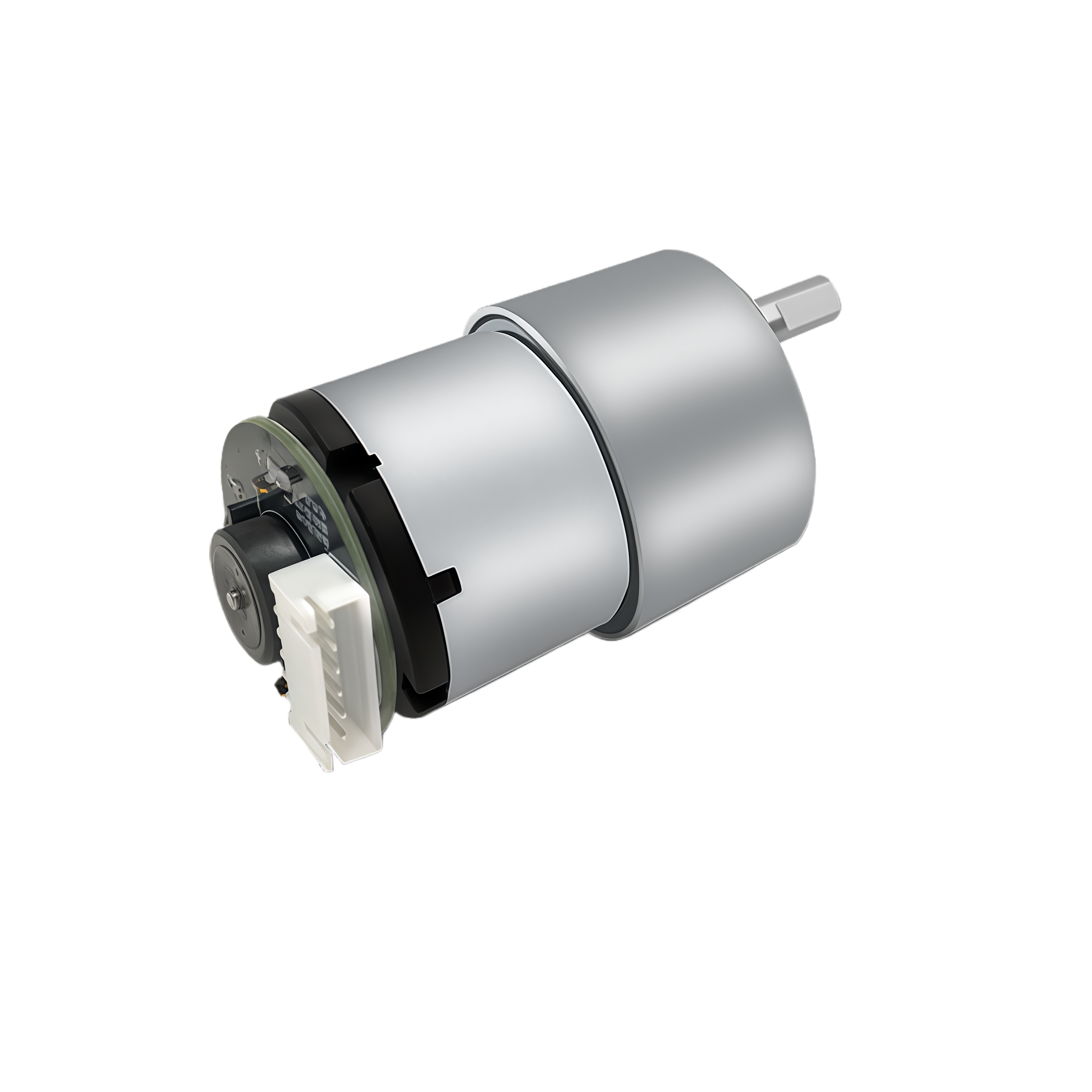 松甲 520霍尔编码器电机 AB相 智能小车马达PID测速 麦轮底盘竞赛 - 图3