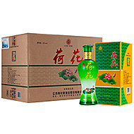 龙瓷荷花酒42度浓香型6瓶