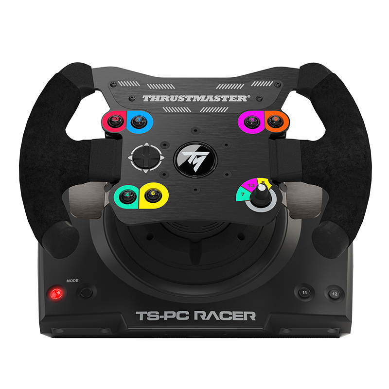 THRUSTMASTER/图马思特TS-PC RACER 竞技者游戏方向盘赛车模拟器 - 图2