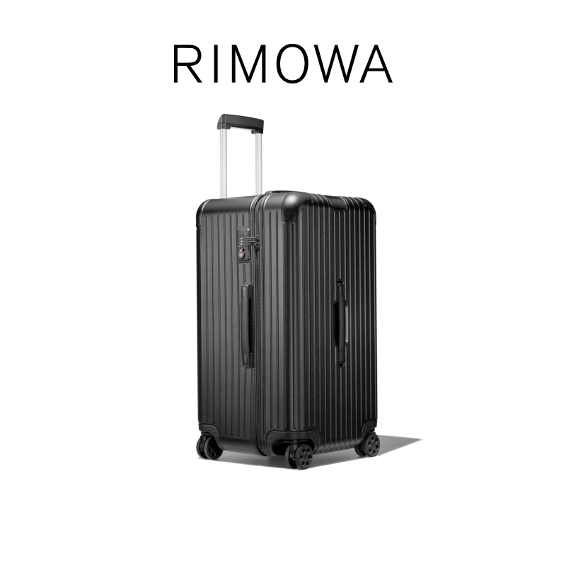 RIMOWA日默瓦Essential31寸拉杆旅行箱rimowa行李箱密码箱 - 图0