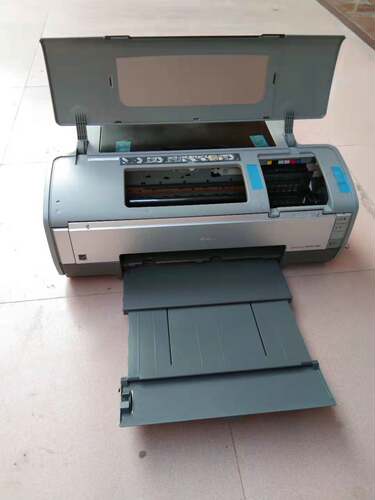 爱普生R1390打印机六色连供家用彩色喷墨照片热转印烤杯光碟A4文 - 图2