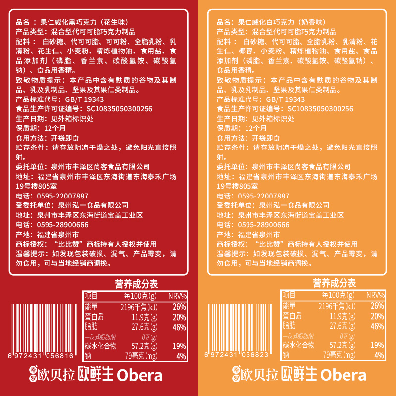 比比赞巧克力威化夹心饼干整箱办公室解馋小零食小吃休闲食品散装-图1