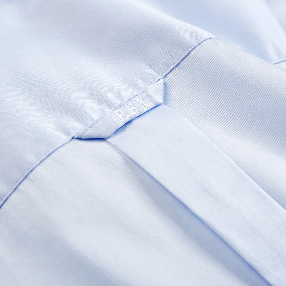 太平鸟男装秋季新款蓝色青年衬衣 太平鸟男装outlets店衬衫