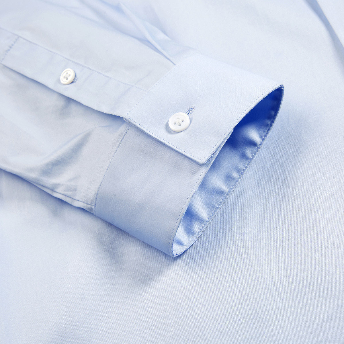 太平鸟男装秋季新款蓝色青年衬衣 太平鸟男装outlets店衬衫