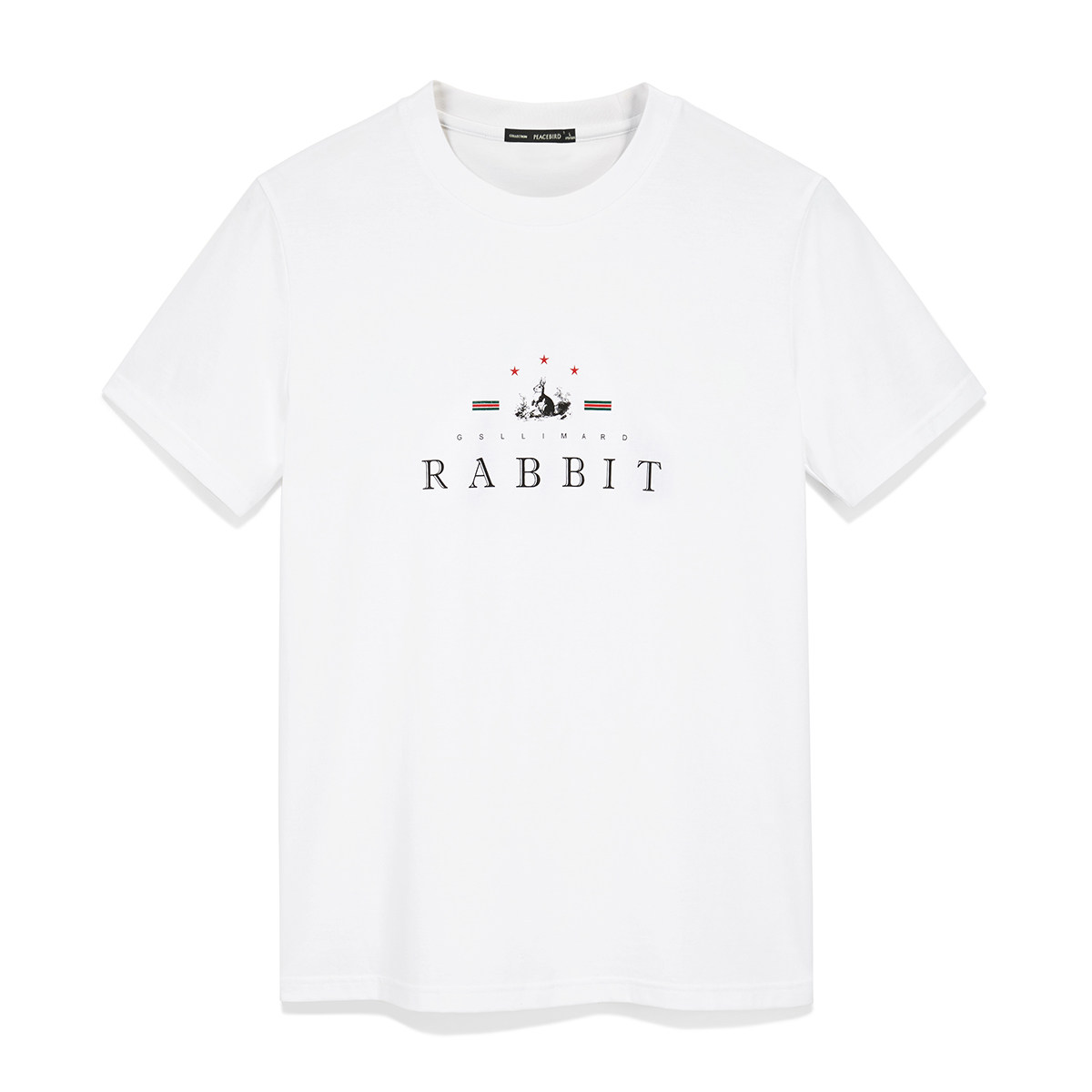 太平鸟男装夏季新品短袖青年 太平鸟男装outlets店T恤