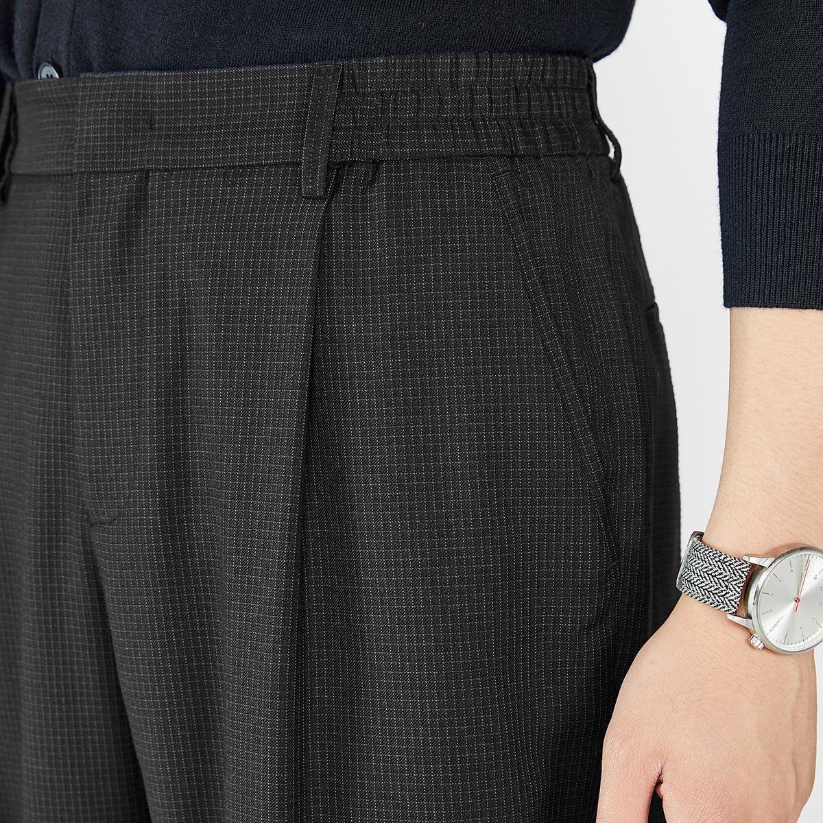 太平鸟男装2019秋季新款韩版休闲裤 太平鸟男装outlets店休闲裤