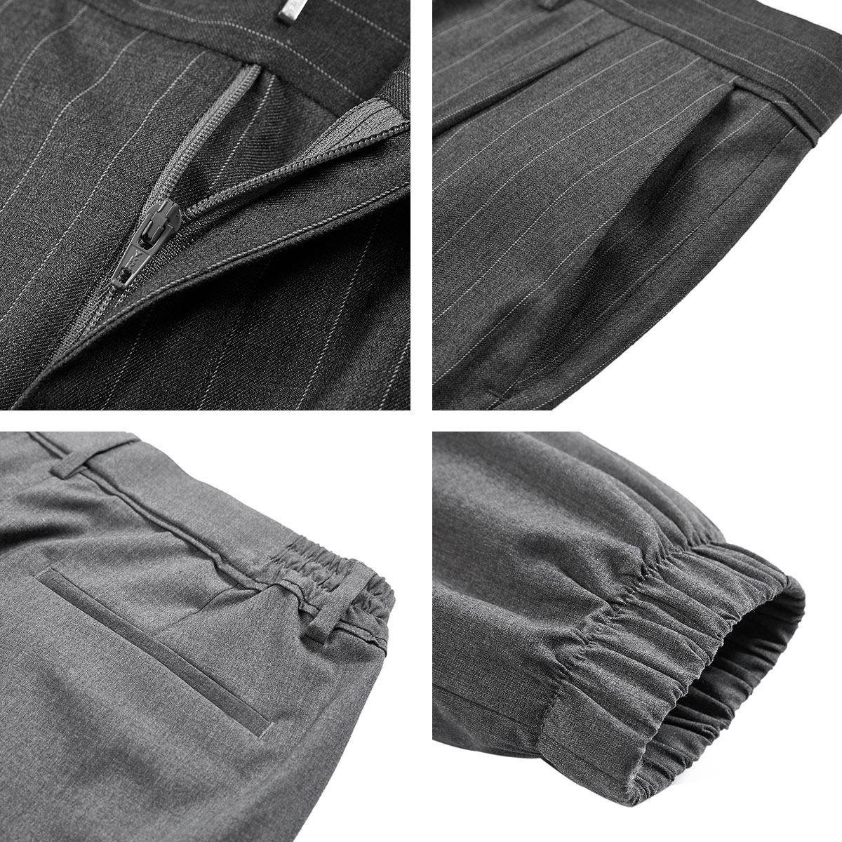  太平鸟男装outlets店休闲裤