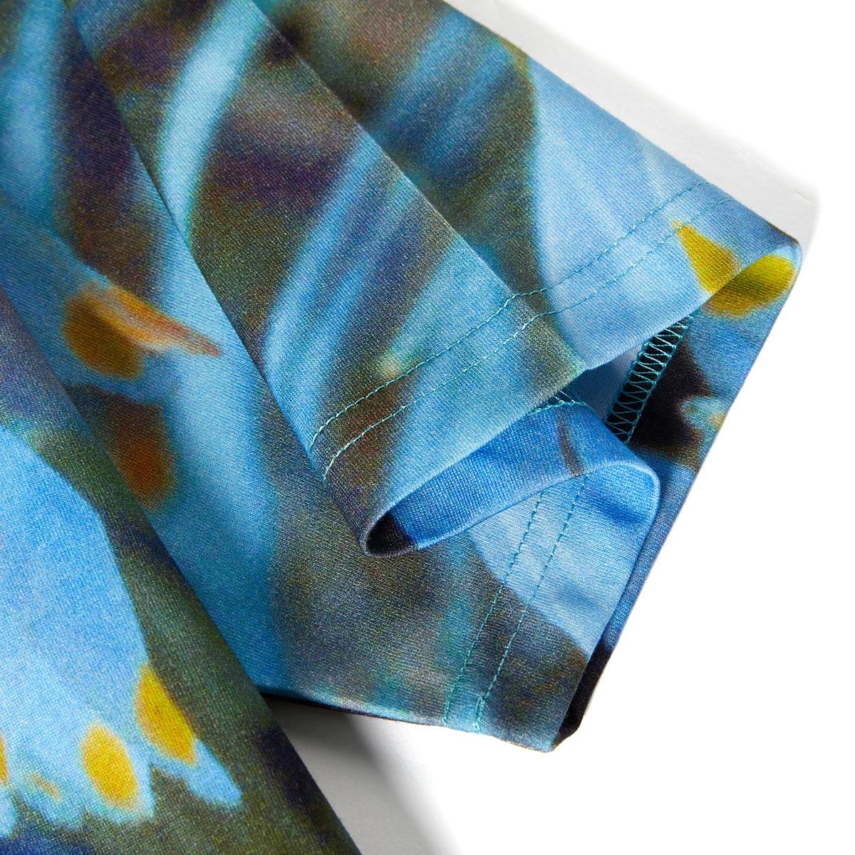 太平鸟男装奥莱晕染印花短袖男t恤 太平鸟男装outlets店T恤