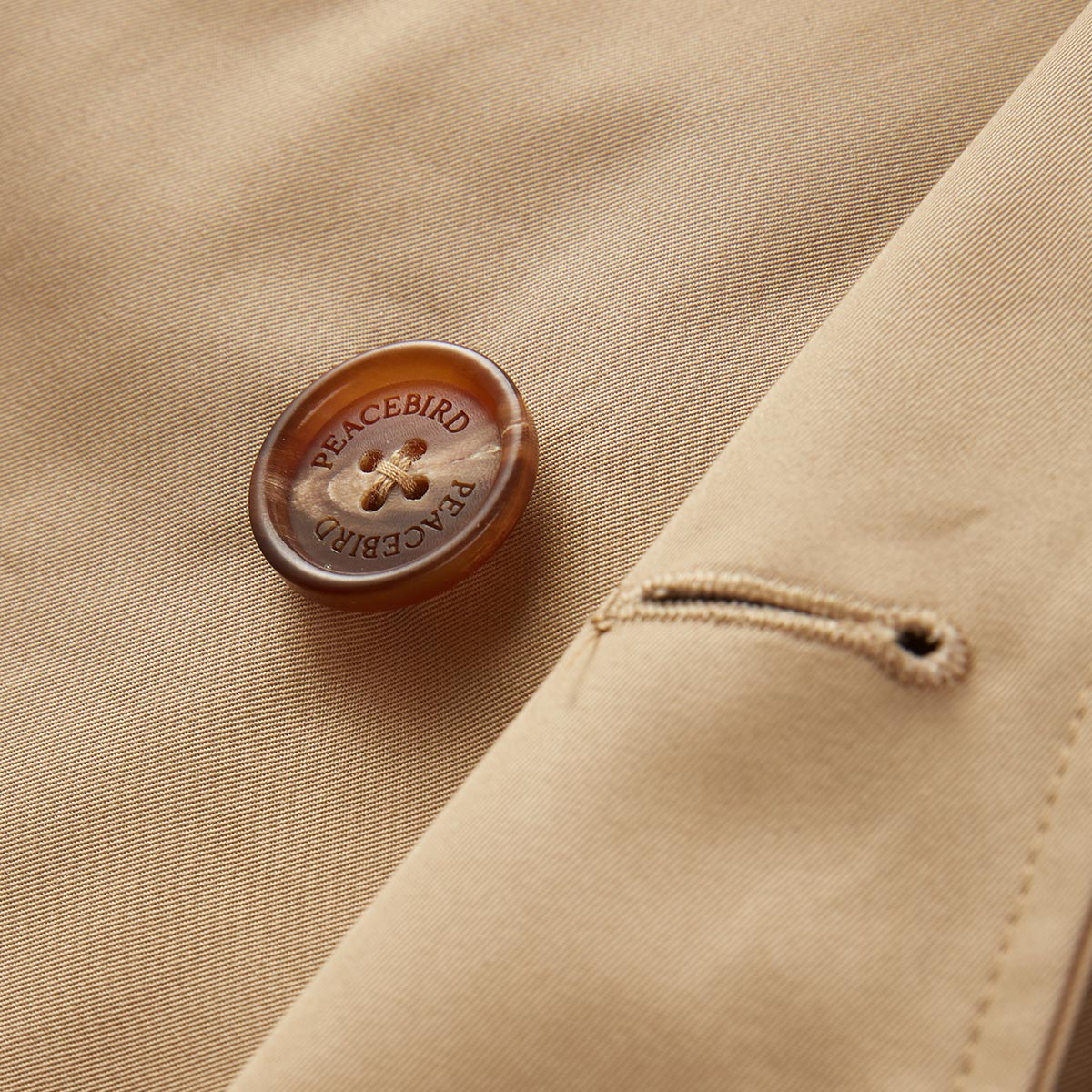 太平鸟男装奥莱秋季新款绅士潮风衣 太平鸟男装outlets店风衣