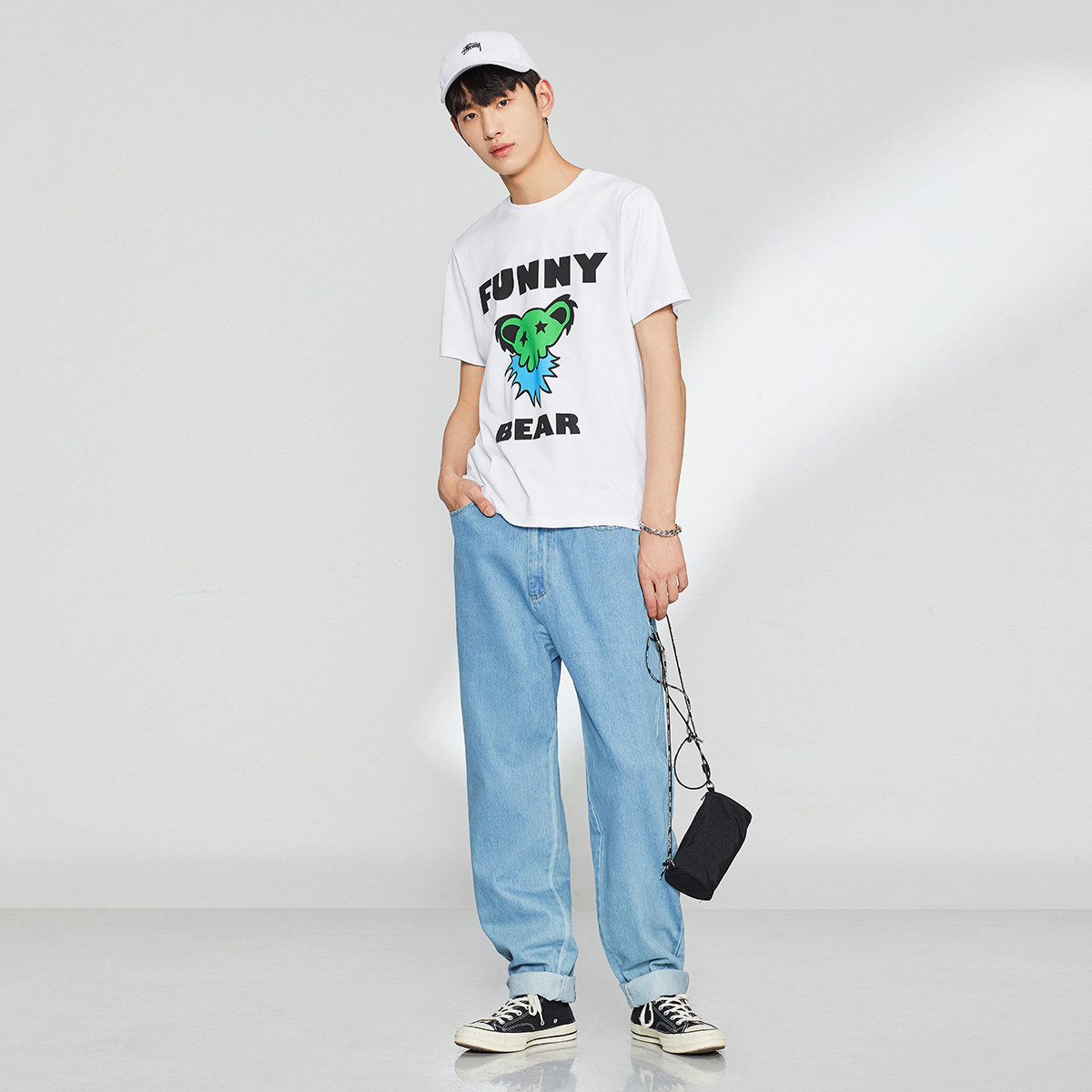 太平鸟男装短袖2020夏季新款#t恤 太平鸟男装outlets店T恤