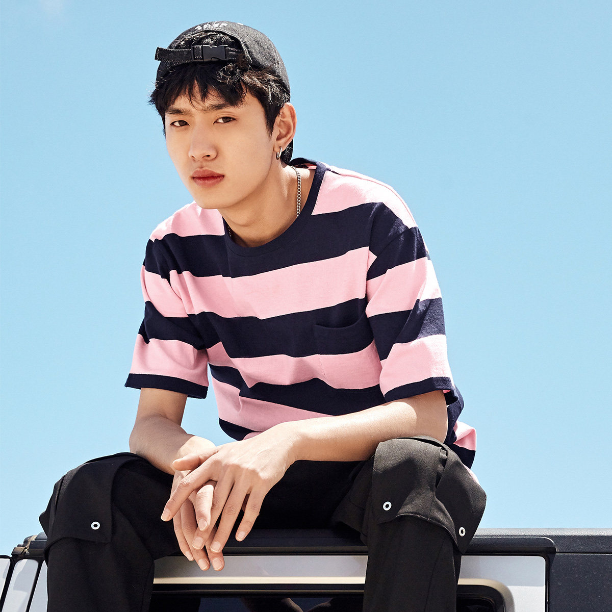 太平鸟男装夏季短袖男印花体恤t恤 太平鸟男装outlets店T恤