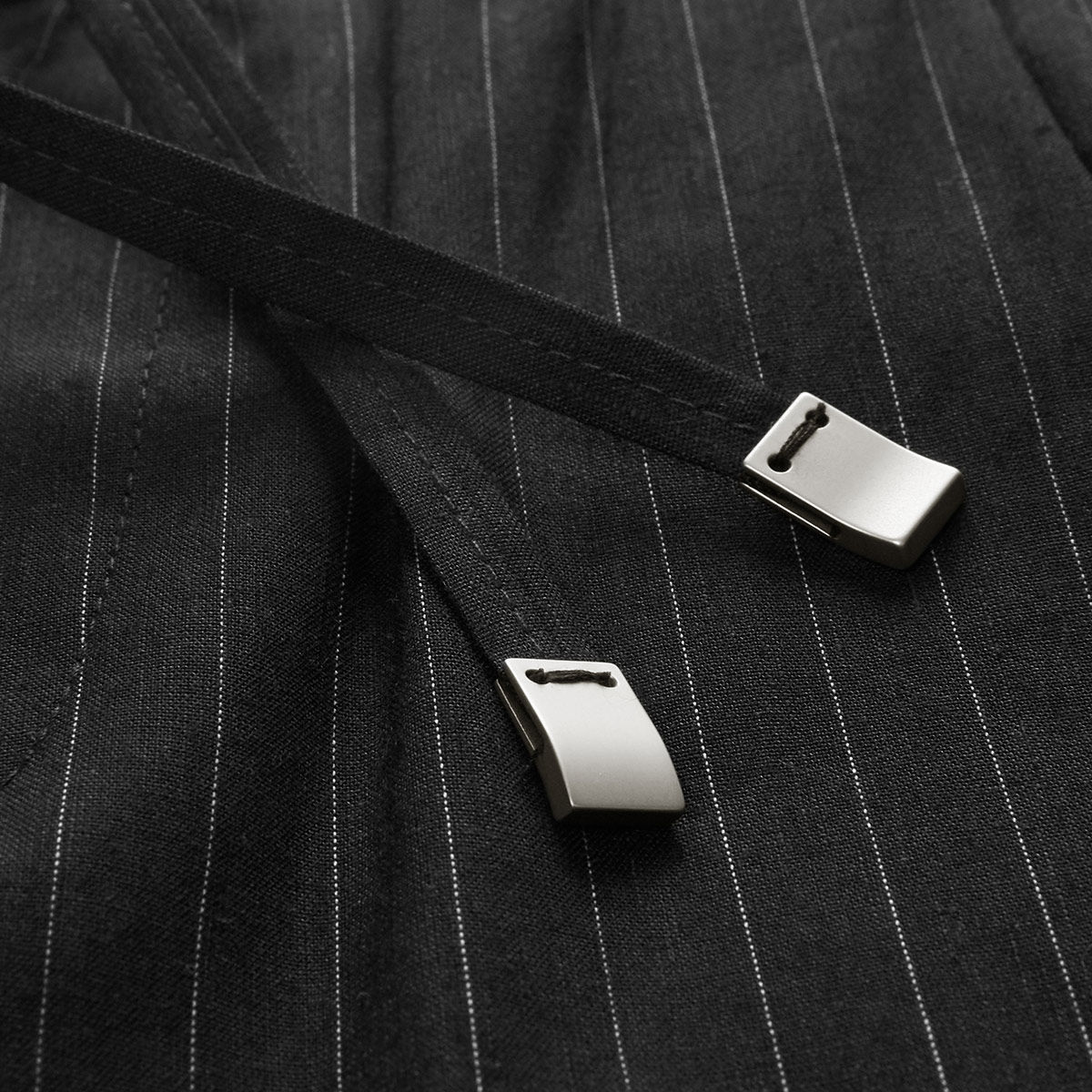 太平鸟男装2019夏季新款抽绳休闲裤 太平鸟男装outlets店休闲裤