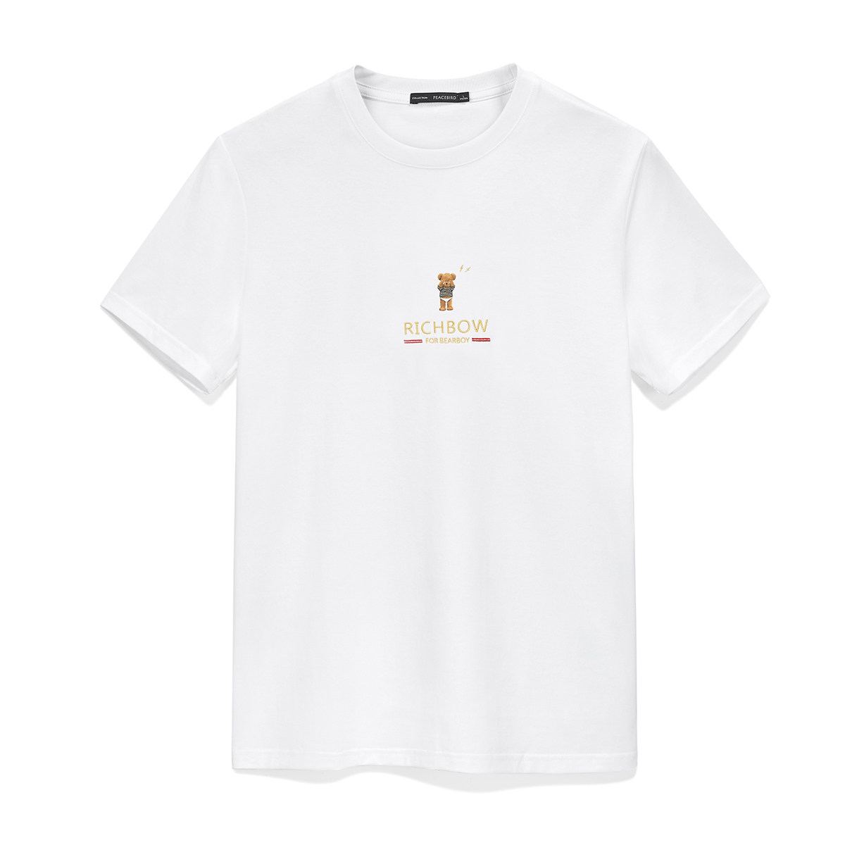  太平鸟男装outlets店T恤