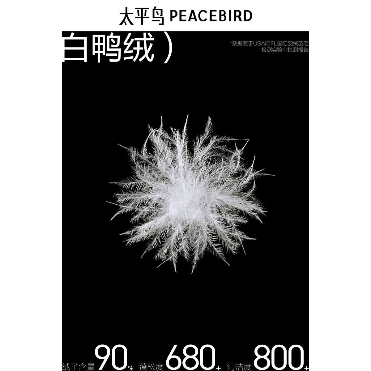 【商场同款】太平鸟男装 防泼水羽绒马甲宽松工装羽绒 B2AGE4288,淘宝优惠券,粉丝福利购,淘宝优惠卷