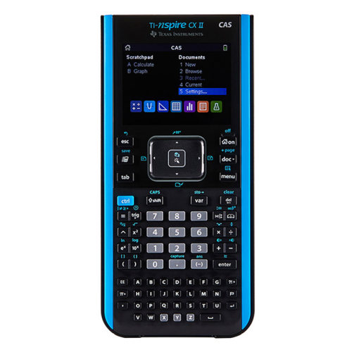 德州仪器TI Nspire CX CAS彩屏 CX II中英文图形AP考试计算器 - 图0