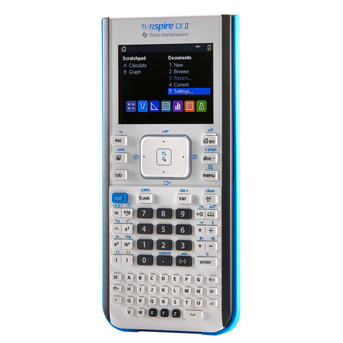 德州仪器TI Nspire CX CAS彩屏 CX II中英文图形AP考试计算器 - 图1