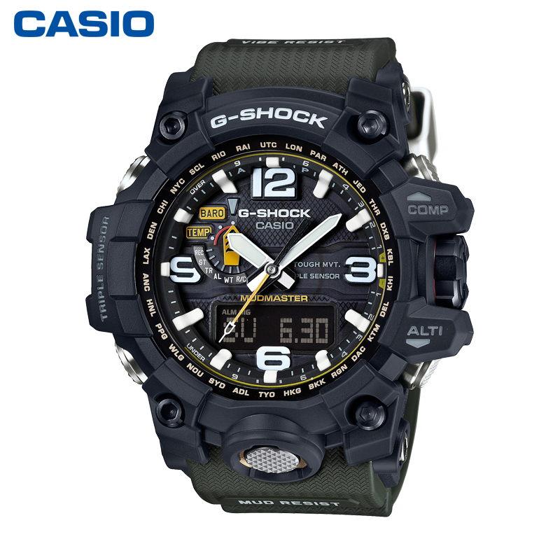 防震运动表 1000GB GWG 太阳能电波 gshock 卡西欧大泥王手表男 CASIO 防震运动表 1000GB GWG 太阳能电波 gshock 卡西欧大泥王手表男 CASIO